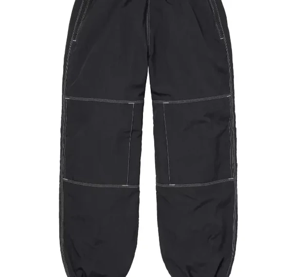 PANT Sports S Pants TRACK L RIPSTOP M Black Reflective XL 0702